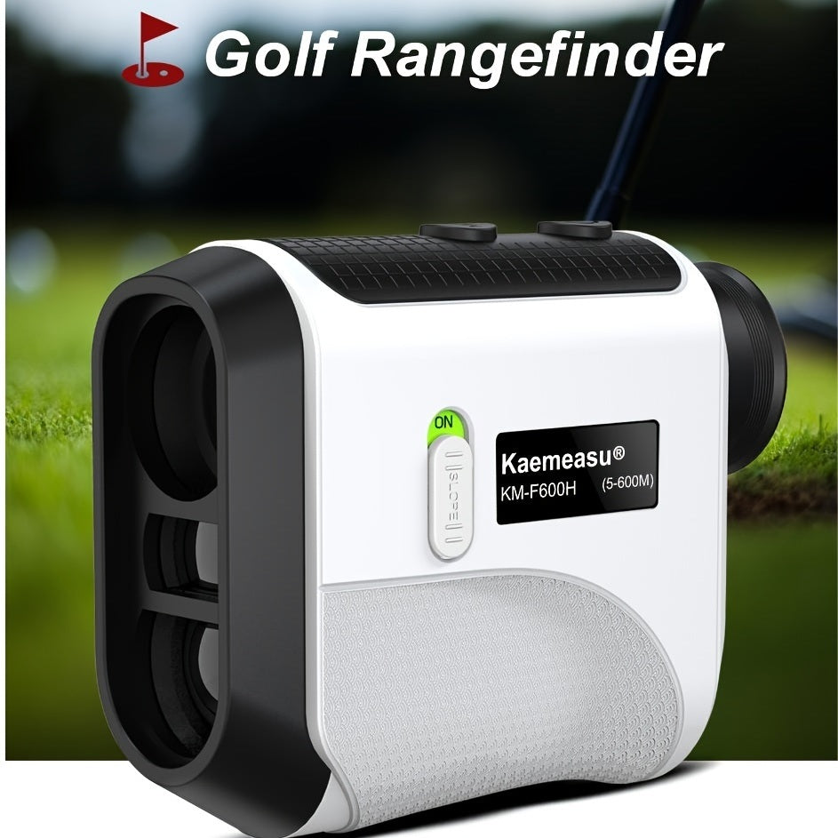 Premium Golf Laser Rangefinder - Präzision mit Vibration und optischem Zoom