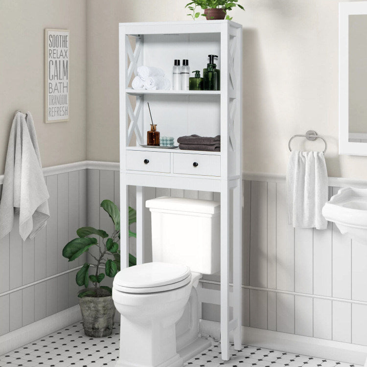 Estante Organizador de Baño Premium con Cajones – Ahorra Espacio y Gana Estilo