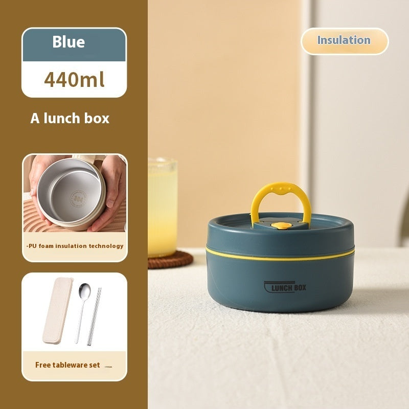 Premium Japanese Lunch Box - Keeps Food Hot or Cold All Day Long
