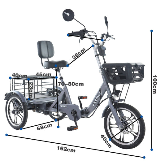 El Triciclo de los Que No Se Rinden - Potencia,Estilo y Libertad sobre 3 Ruedas Biking | Zulter VIP