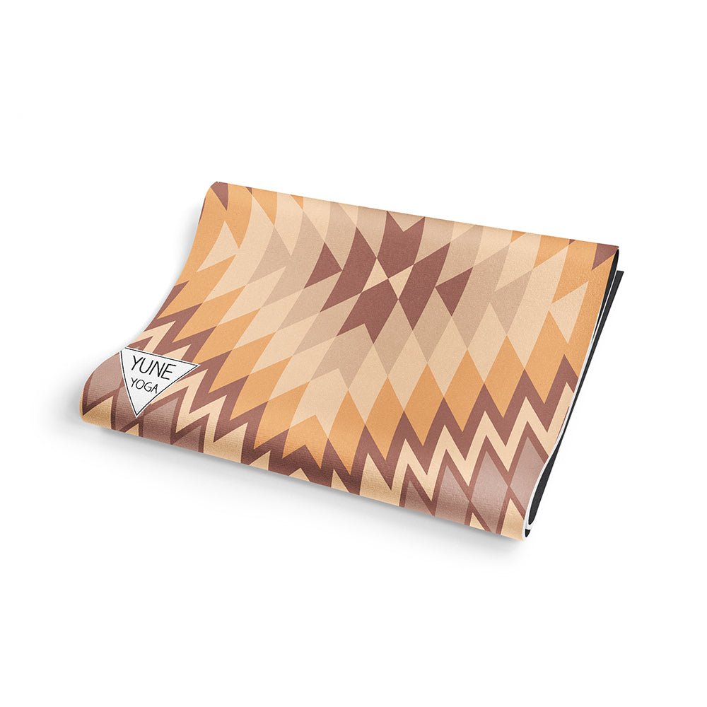 erilla de Yoga Red Rocks Sunrise – Diseño Amanecer, Antideslizante y Ecológica Sports & Entertainment - Fitness & Body Building - Yoga | Zulter VIP