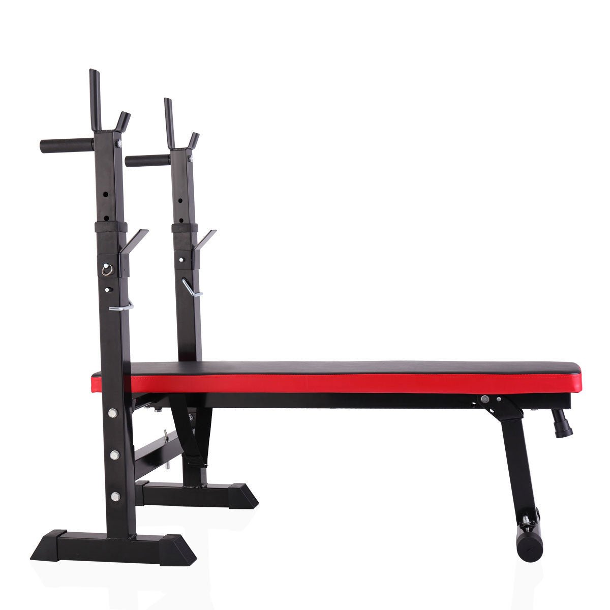 Estación de entrenamiento multifuncional plegable con banco ajustable y soporte para sentadillas Sports & Entertainment - Fitness & Body Building - Fitness Equipments | Zulter VIP