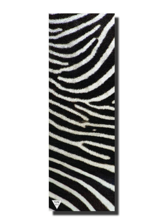 Esterilla de Yoga Ecológica Zebra – Diseño Cebra, 6 mm Antideslizante y Confort Extra Sports & Entertainment - Fitness & Body Building - Yoga | Zulter VIP