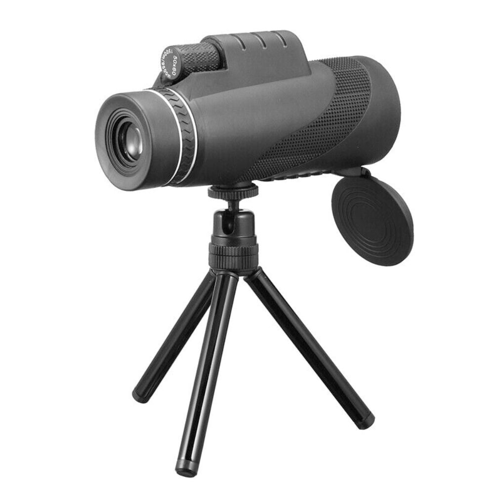 Explora el Mundo como un Halcón - Monocular HD con Trípode y Visión Lejana Mobile & Laptop Accessories | Zulter VIP