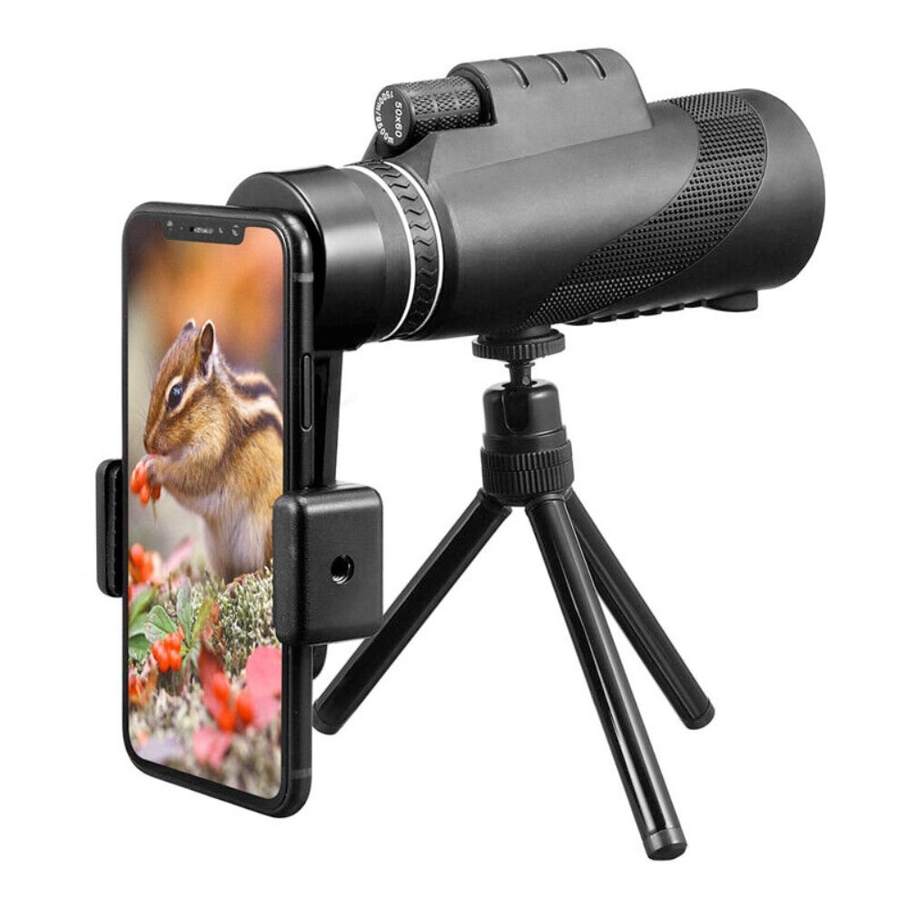 Explora el Mundo como un Halcón - Monocular HD con Trípode y Visión Lejana Mobile & Laptop Accessories | Zulter VIP