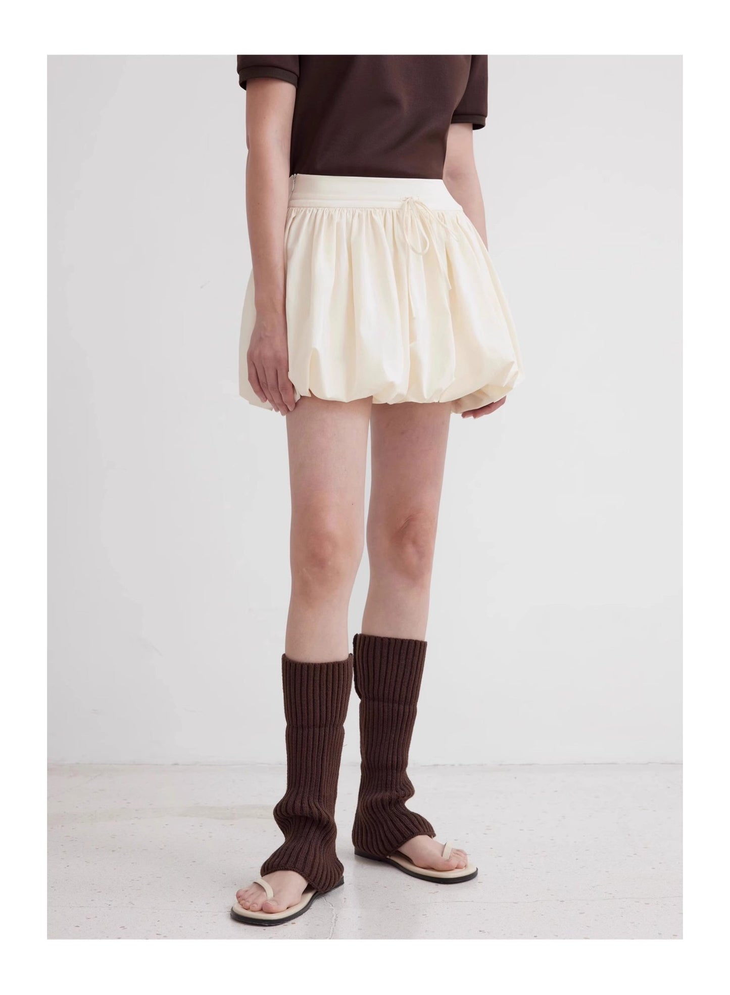 Falda Elegancia Serena – Diseño exclusivo que enamora a primera vista Women's Fashion - Women's Clothing - Skirt - Asymmetrical skirt | Zulter VIP