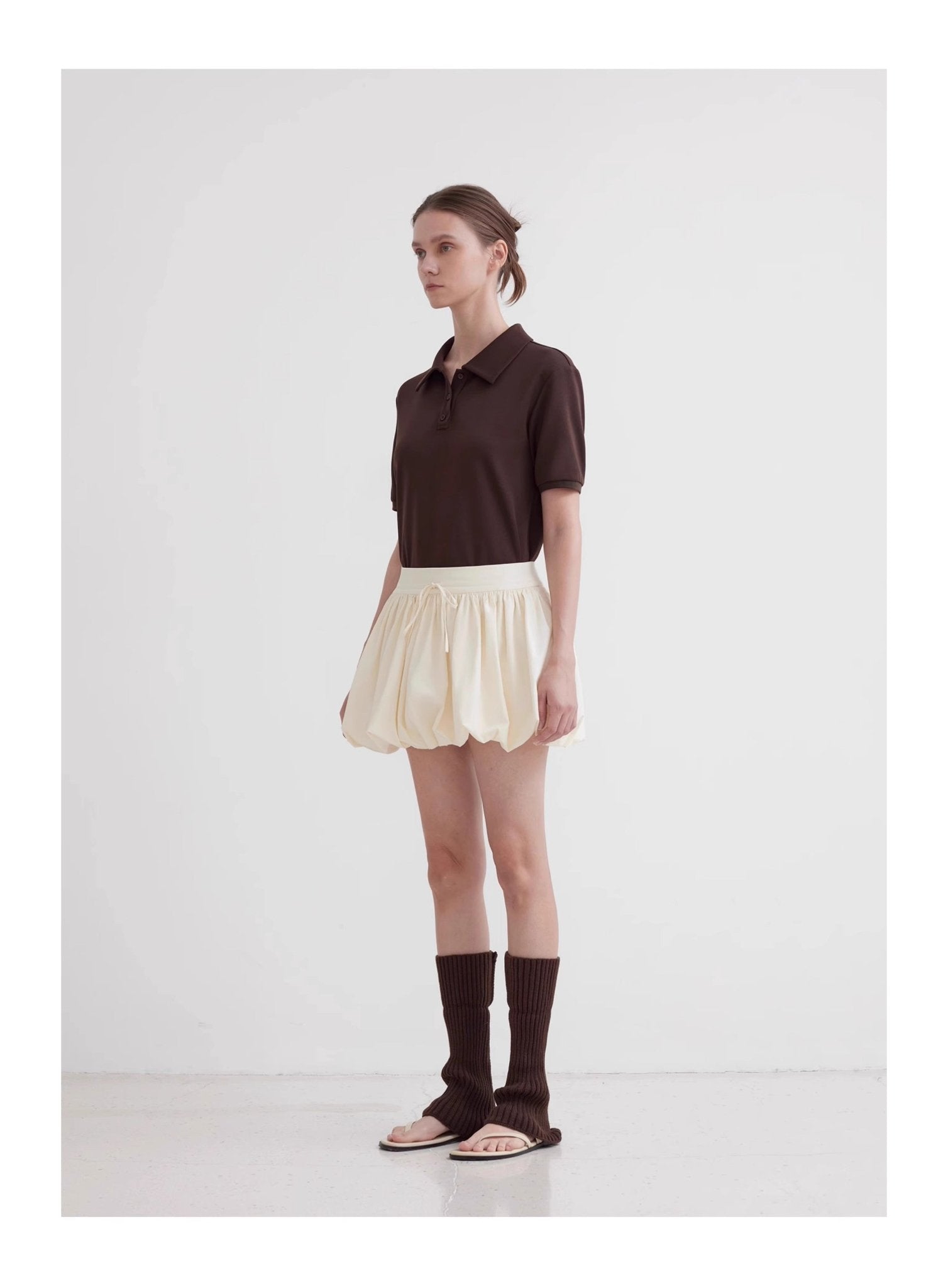 Falda Elegancia Serena – Diseño exclusivo que enamora a primera vista Women's Fashion - Women's Clothing - Skirt - Asymmetrical skirt | Zulter VIP