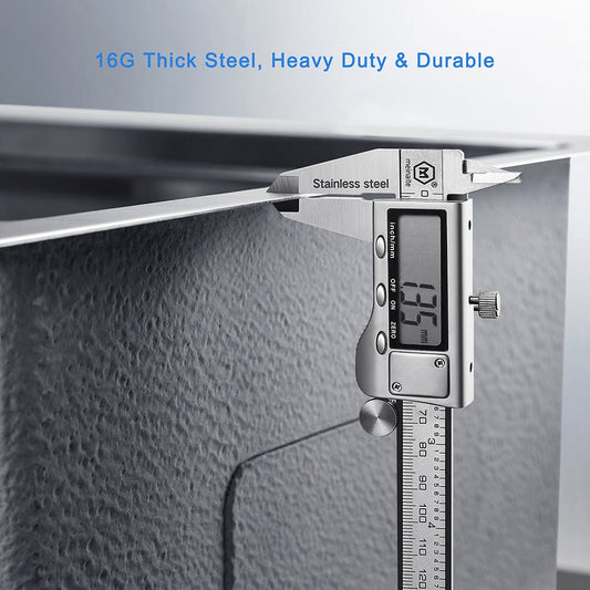 Fregadero de cocina de 33” doble seno, instalación bajo encimera, acabado Nano PVD Oro / Oro Rosa Home & Garden - Home Improvement - Kitchen Fixtures - Kitchen Sinks | Zulter VIP .