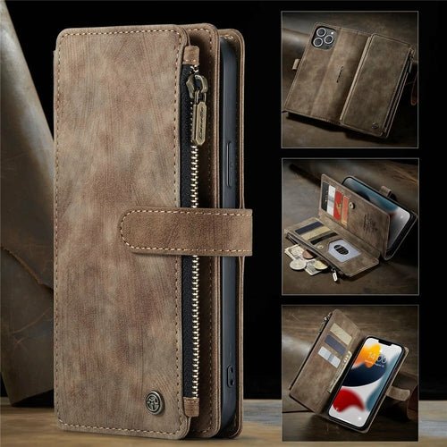 Funda Cartera Épica para IPhone - Elegancia Vintage y Poder en tu Bolsillo Cases & Covers | Zulter VIP