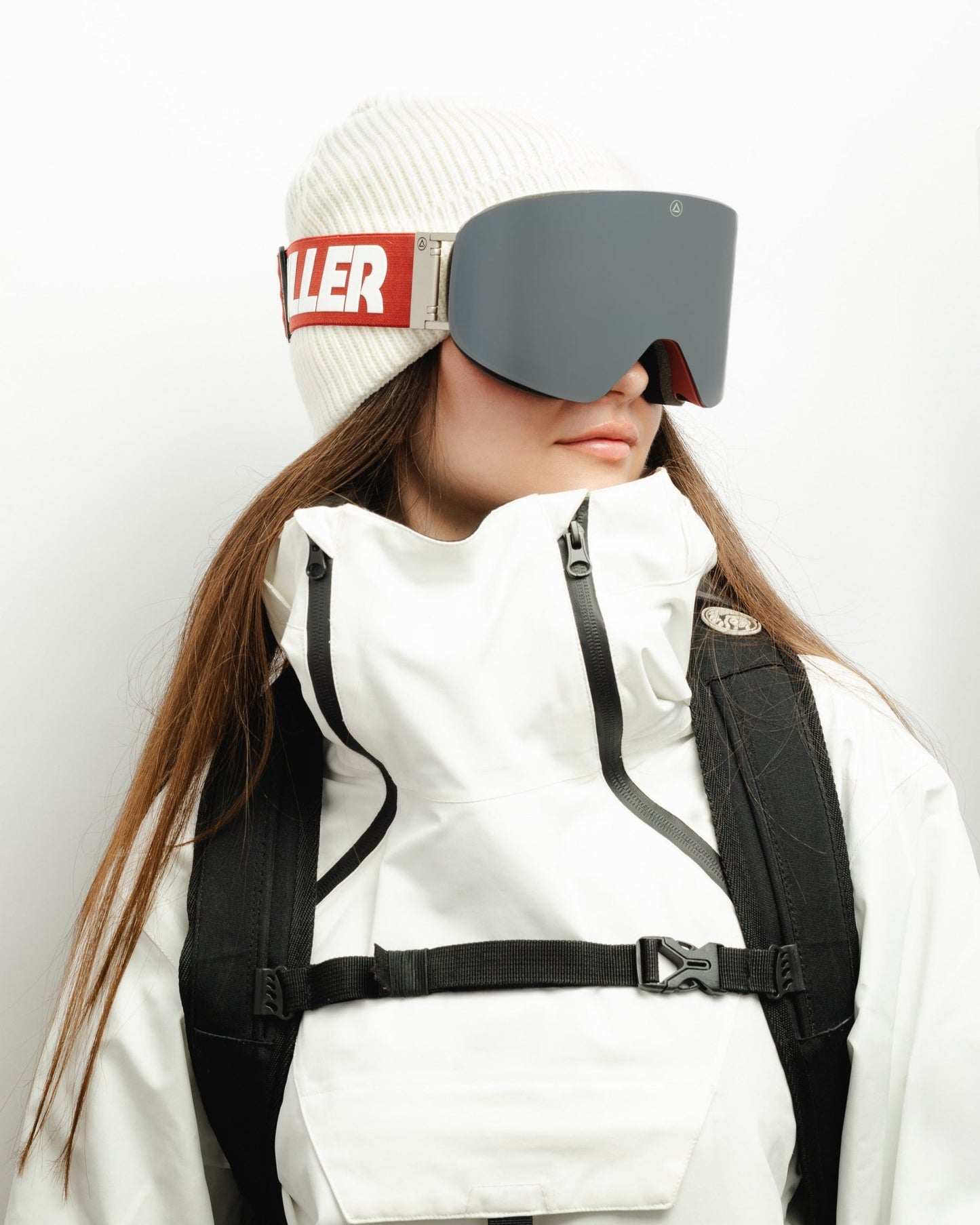 Gafas prémium de acero – Rojo/Plata Sports & Entertainment - Skiing & Snowboarding - Skiing Eyewear | Zulter VIP .