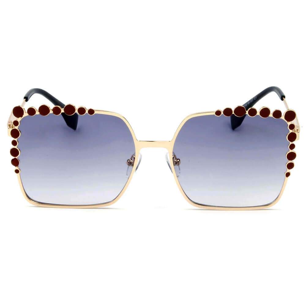 "Horizonte de Cristal - Gafas de Sol que Encantan la Mirada" Women's Fashion - Women's Accessories - Women's Glasses - Women's Sunglasses | Zulter VIP