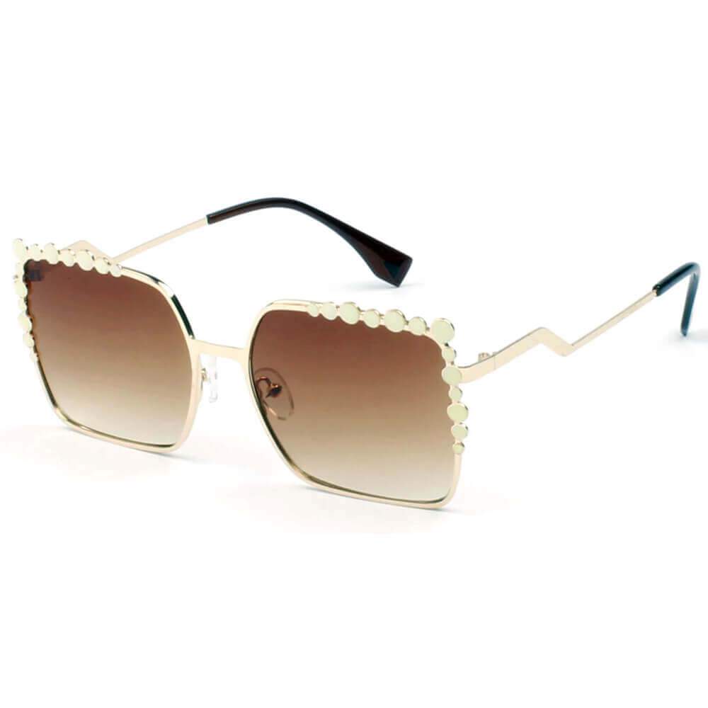 "Horizonte de Cristal - Gafas de Sol que Encantan la Mirada" Women's Fashion - Women's Accessories - Women's Glasses - Women's Sunglasses | Zulter VIP