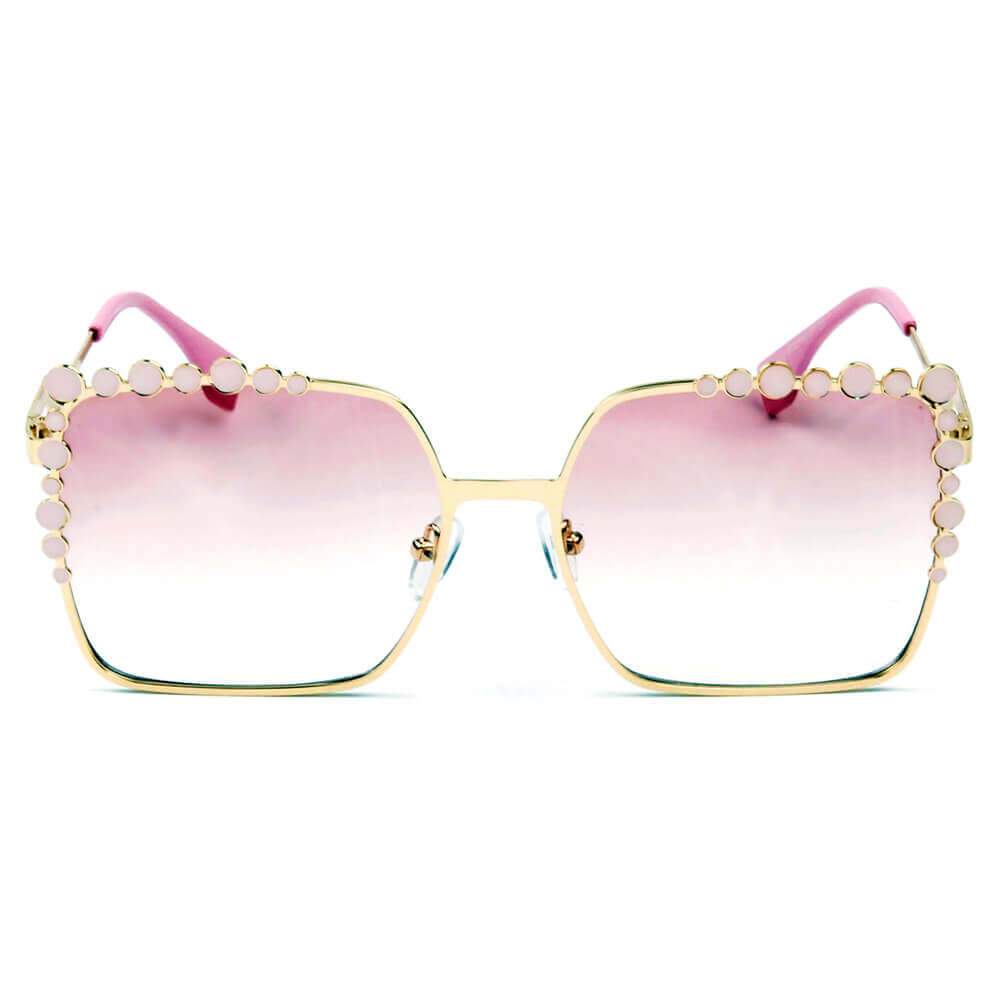 "Horizonte de Cristal - Gafas de Sol que Encantan la Mirada" Women's Fashion - Women's Accessories - Women's Glasses - Women's Sunglasses | Zulter VIP