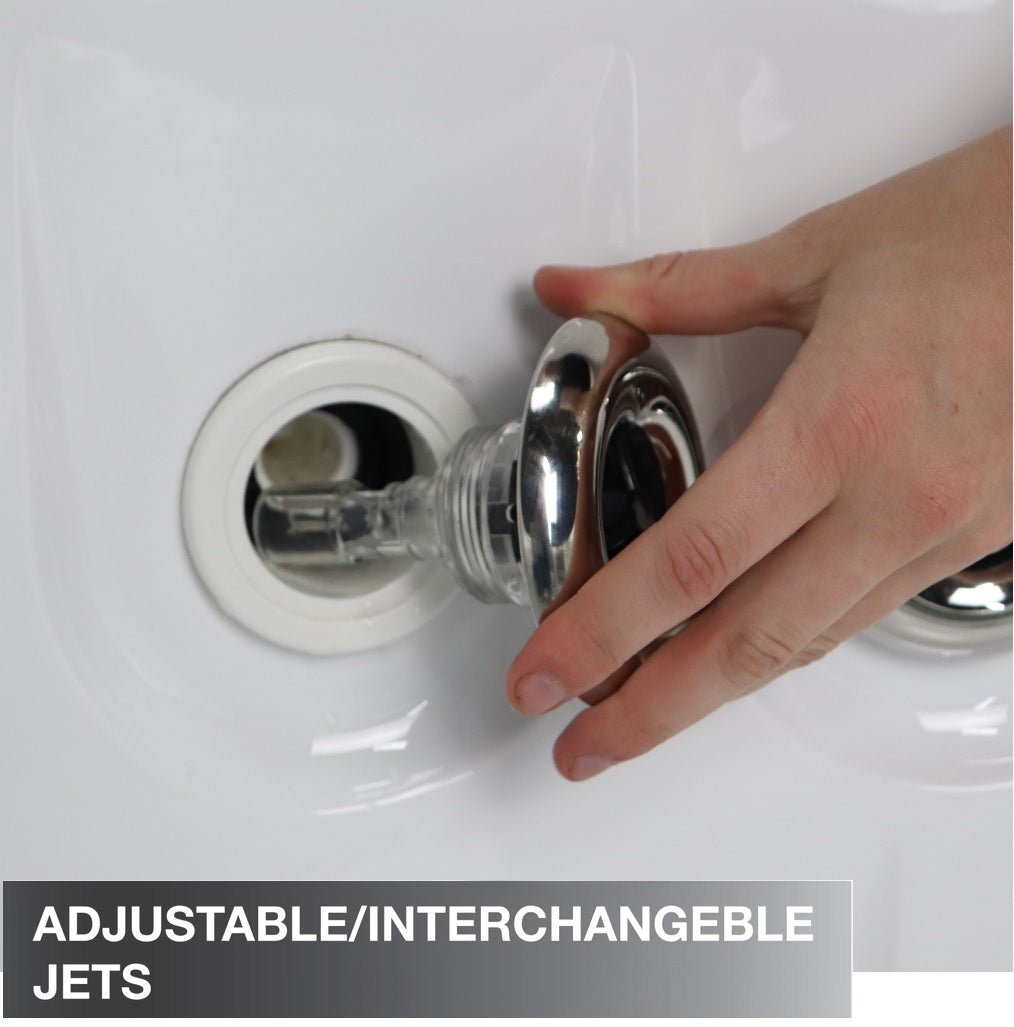 ✨ Jacuzzi portátil de lujo · 4 plazas · 10 chorros relajantes ✨ Home & Garden - Home Improvement - Home Appliances - Major Appliances | Zulter VIP