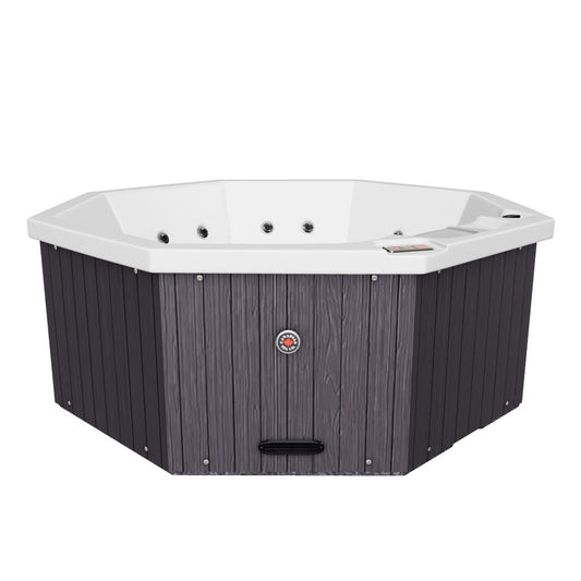 Jacuzzi Portátil Muskoka · 5 Personas · 14 Chorros de Hidromasaje 💦✨ Home & Garden - Home Improvement - Home Appliances - Major Appliances | Zulter VIP
