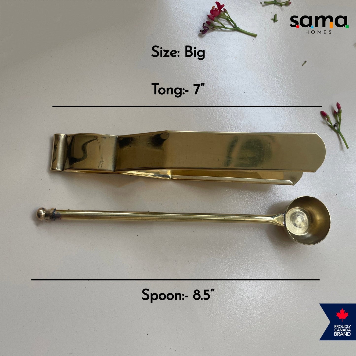 Juego Ritual de Latón Artesanal — Pureza, Fuego y Tradición Espiritual Home & Garden - Home Decor - Incense & Incense Burners | Zulter VIP