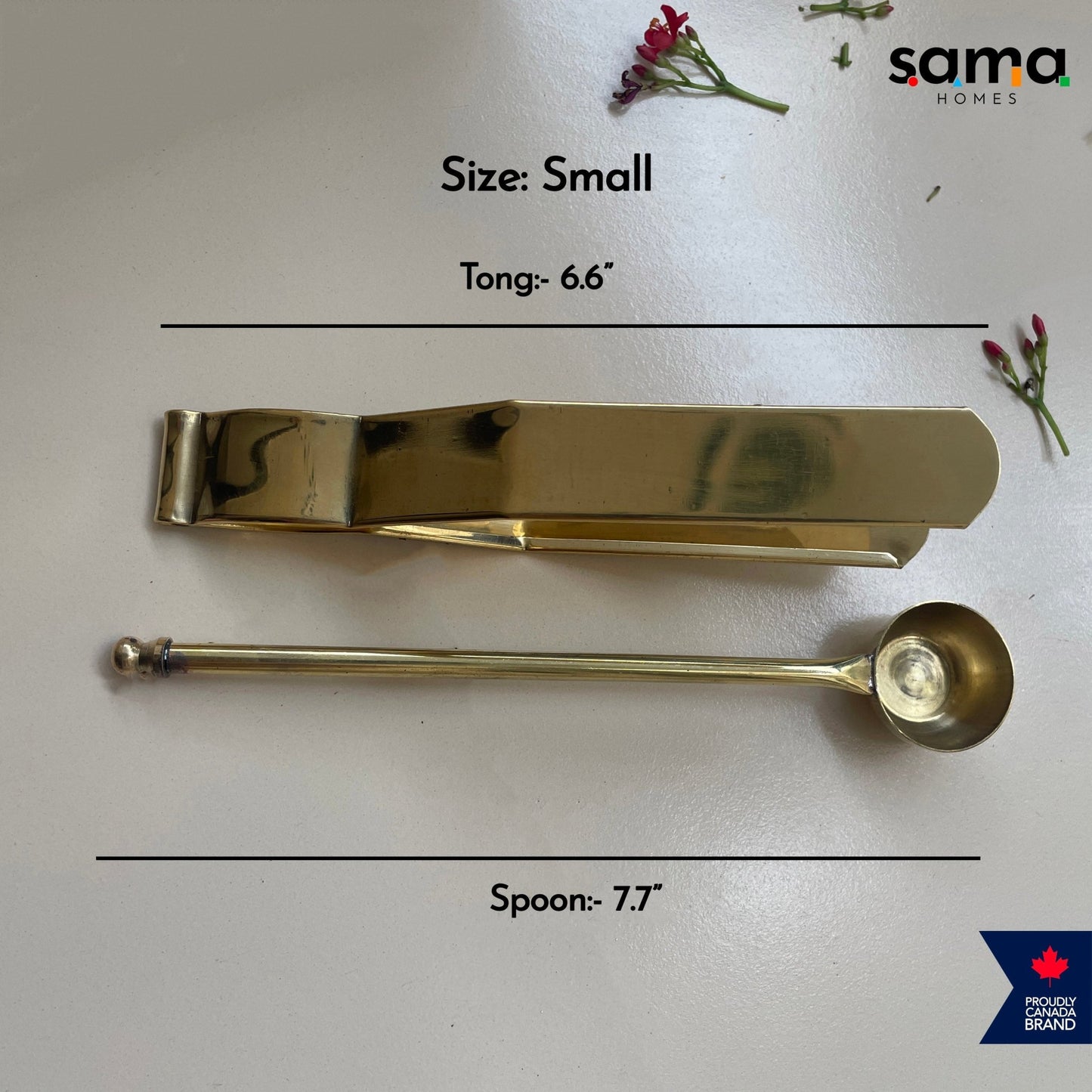 Juego Ritual de Latón Artesanal — Pureza, Fuego y Tradición Espiritual Home & Garden - Home Decor - Incense & Incense Burners | Zulter VIP