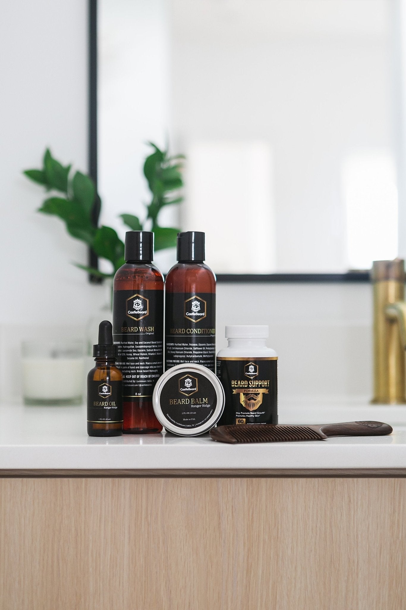 Kit Premium de Cuidado de Barba 7 en 1 – Hidratación, Estilo y Fuerza Beauty & Health - Men's Grooming - Men's Hair Care | Zulter VIP