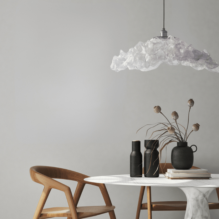 Lámpara Plié Metálica — elegancia suspendida Home & Garden - Home Improvement - Lights & Lighting - Lamps & Shades | Zulter VIP