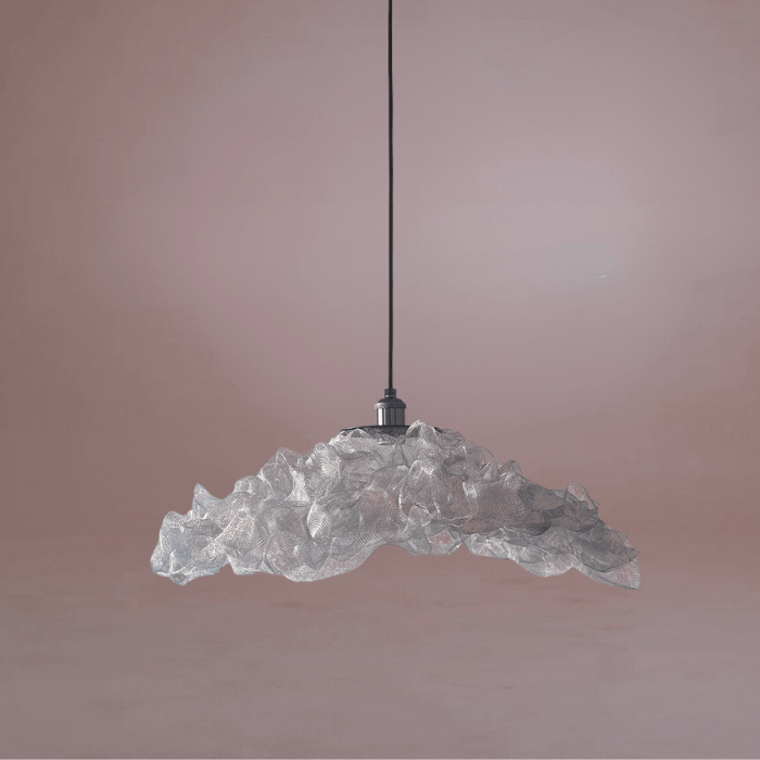 Lámpara Plié Metálica — elegancia suspendida Home & Garden - Home Improvement - Lights & Lighting - Lamps & Shades | Zulter VIP