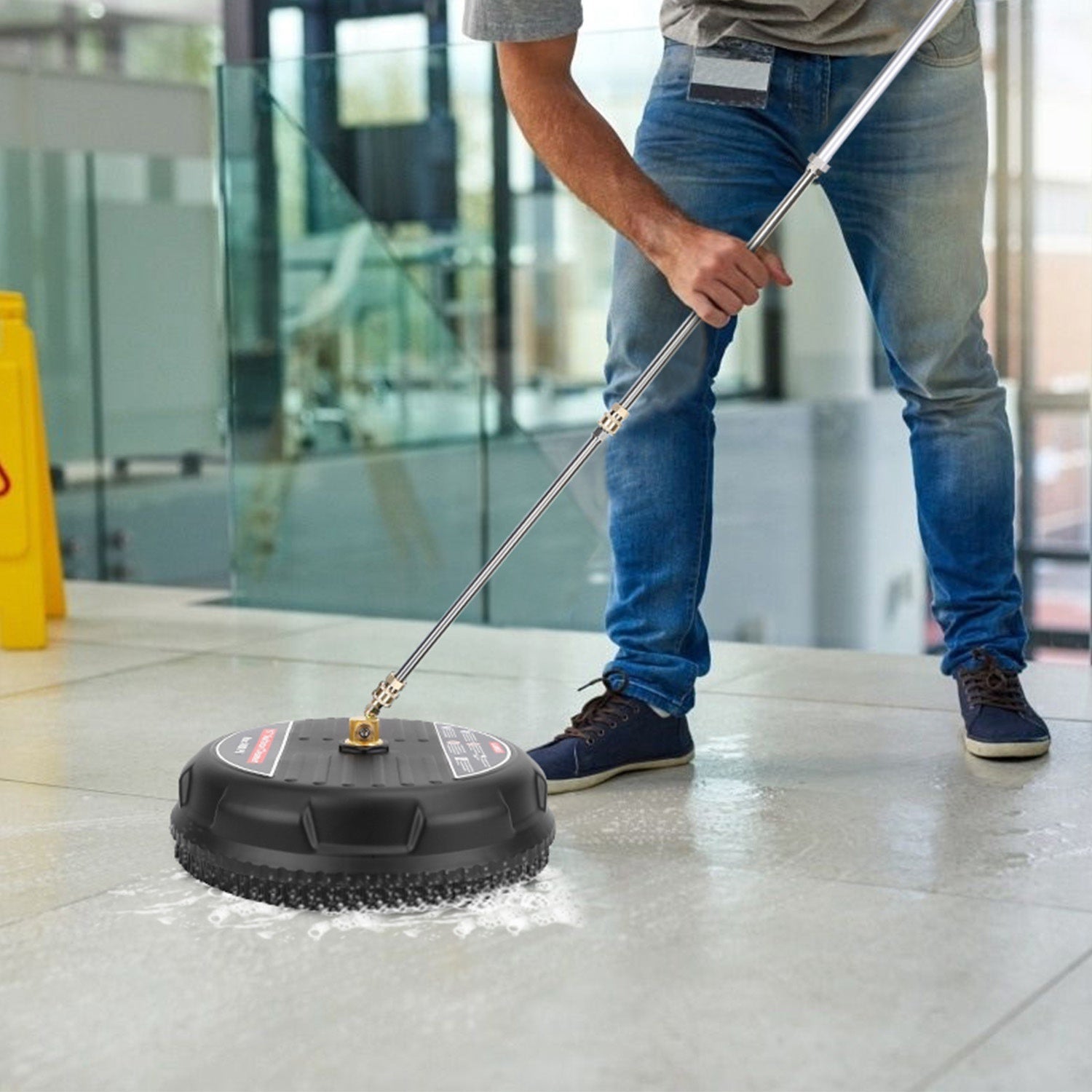 Limpiador de superficies planas a presión 15" | 4000 PSI con boquillas giratorias Home & Garden - Household Cleaning - Household Cleaning Tools | Zulter VIP