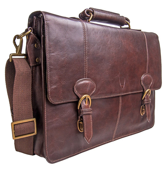 Maletin Ejecutivo de Piel Premium Hidesing - Lujo, Resistencia y Estilo Profesional Bags & Luggage - Men's Bags - Briefcases | Zulter VIP