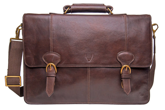 Maletin Ejecutivo de Piel Premium Hidesing - Lujo, Resistencia y Estilo Profesional Bags & Luggage - Men's Bags - Briefcases | Zulter VIP