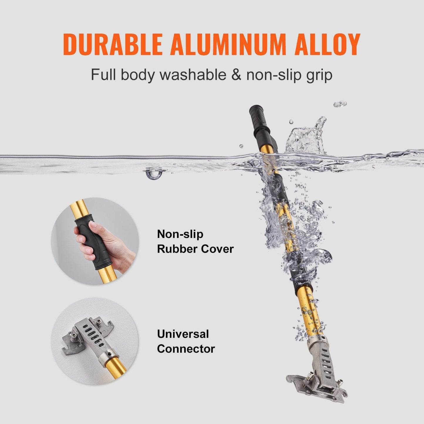 Mango Profesional para Caja de Pladur | Ajustable y Ergonómico Home & Garden - Household Cleaning - Household Cleaning Tools | Zulter VIP