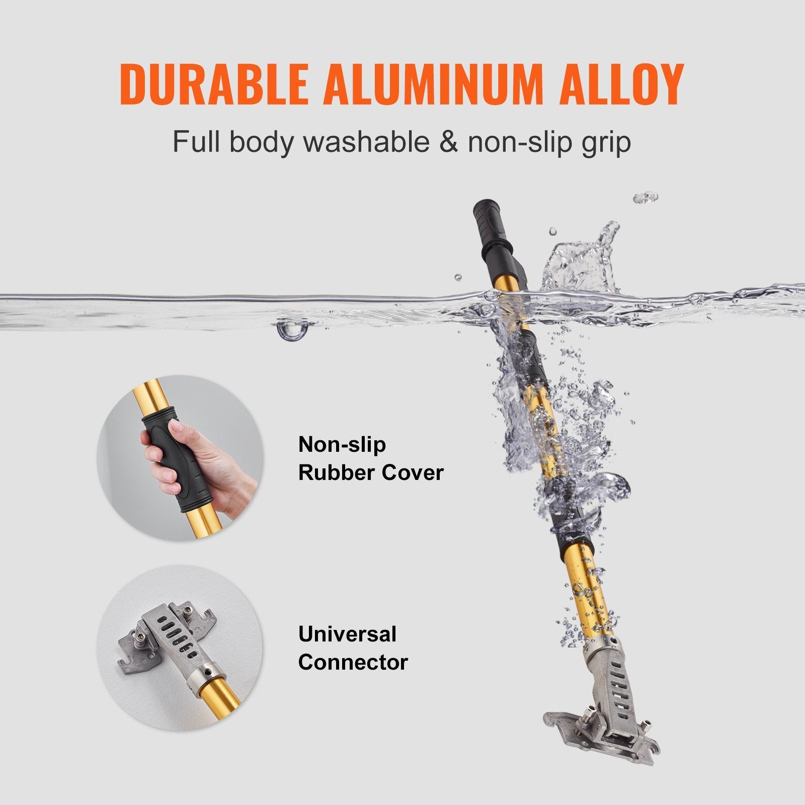 Mango Profesional para Caja de Pladur | Ajustable y Ergonómico Home & Garden - Household Cleaning - Household Cleaning Tools | Zulter VIP