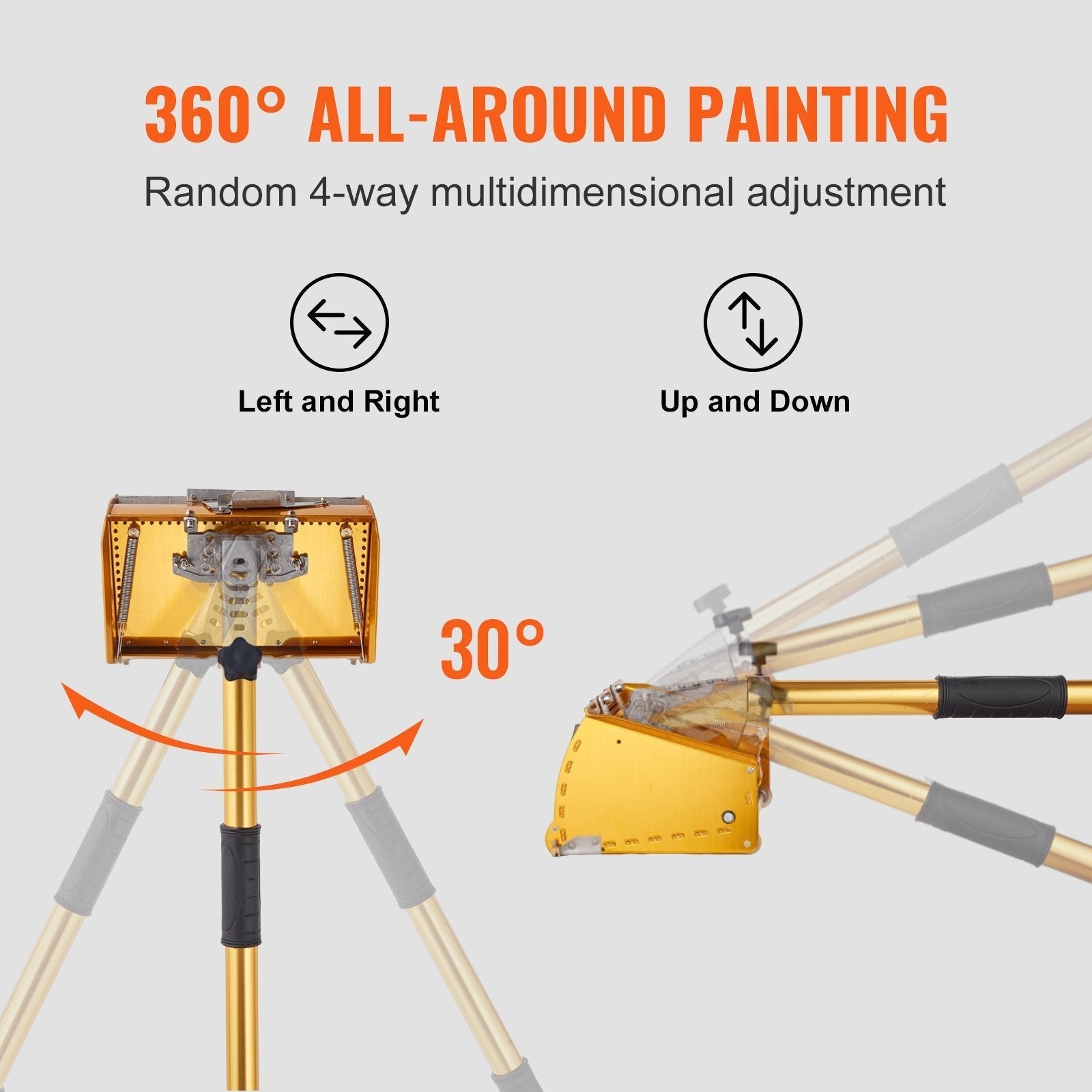 Mango Profesional para Caja de Pladur | Ajustable y Ergonómico Home & Garden - Household Cleaning - Household Cleaning Tools | Zulter VIP