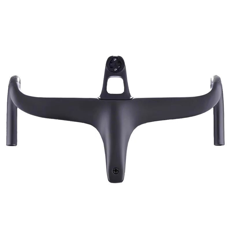 Manillar Integrado Ultraligero de Carbono y Aluminio – Aerodinámico y Ergonómi Sports & Entertainment - Cycling - Bicycle Parts | Zulter VIP