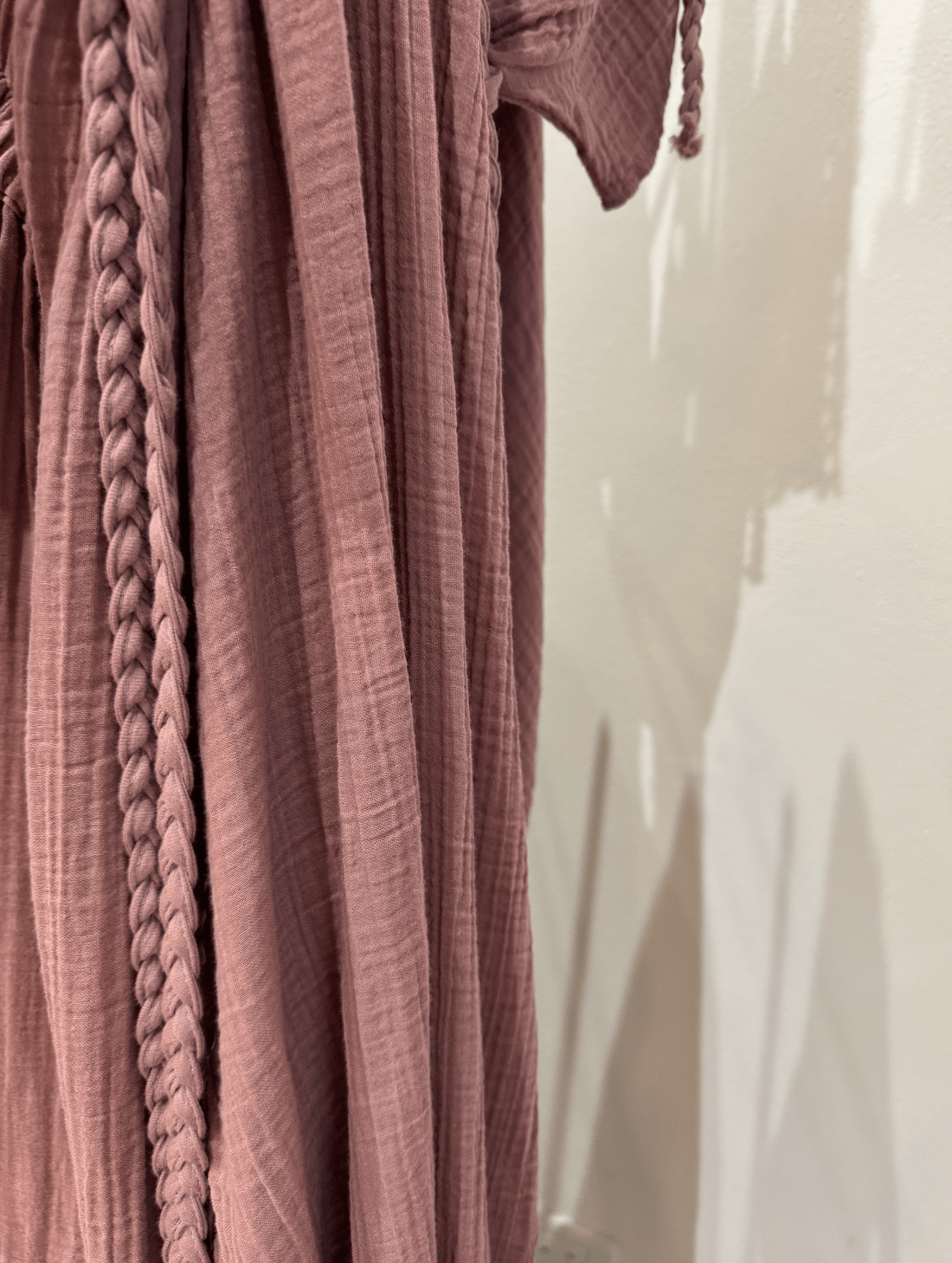 Marea Lunar – Vestido Largo Bohemio de Algodón Orgánico y Estilo Atemporal Women's Fashion - Weddings & Events - Evening Dresses | Zulter VIP