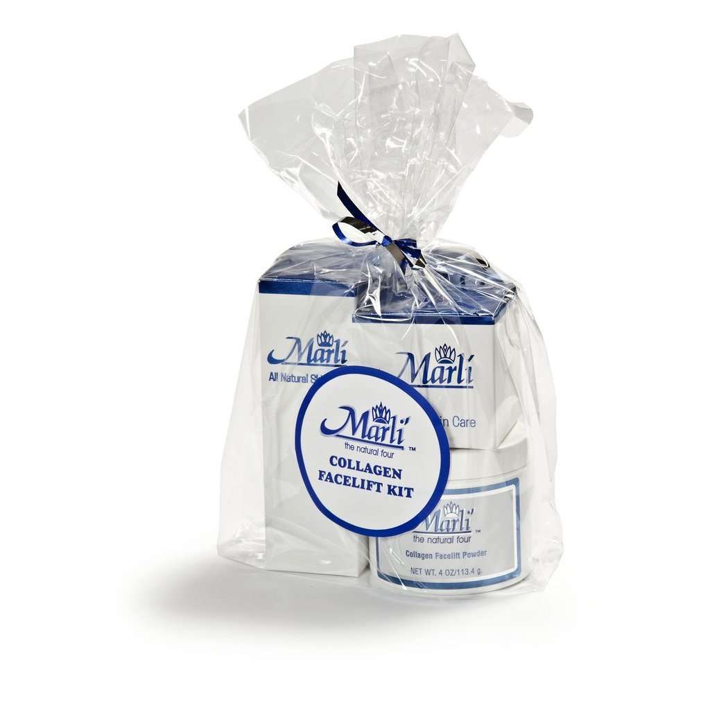 Collagen Firming Facial Kit with EDA & Maril Revitalizing Moisturizer