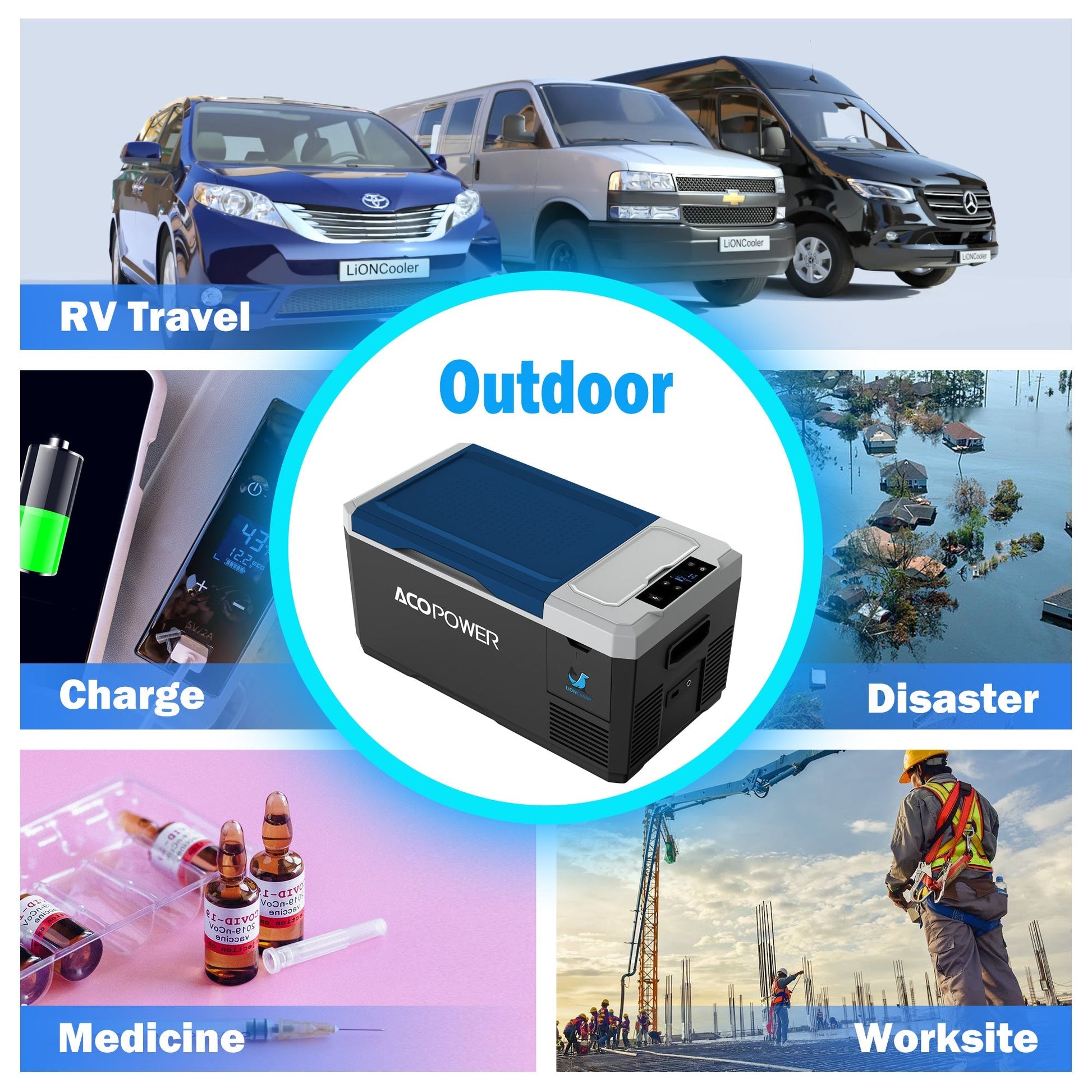 Mini Frigorífico/Congelador Solar Premium – Energía Autónoma y Portátil para Aventureros Automobiles & Motorcycles - Car Electronics - Car Electrical Appliances | Zulter VIP