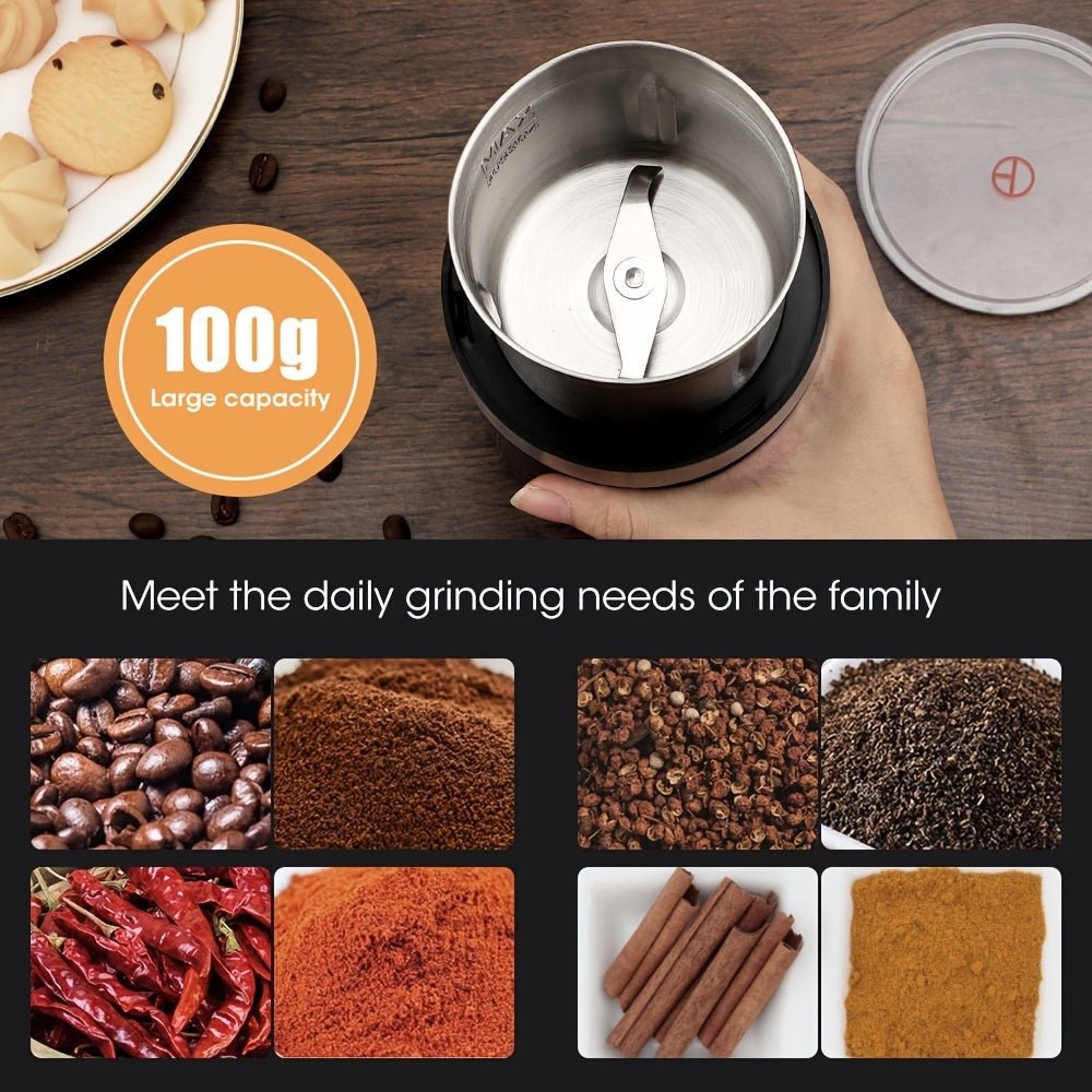 Molino eléctrico portátil para café y especias de acero inoxidable Home & Garden - Kitchen, Dining & Bar - Other Kitchen Tools & Gadgets | Zulter VIP