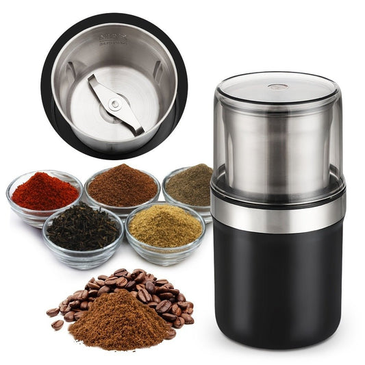 Molino eléctrico portátil para café y especias de acero inoxidable Home & Garden - Kitchen, Dining & Bar - Other Kitchen Tools & Gadgets | Zulter VIP