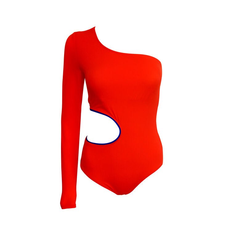 Ondas – Traje de baño clásico con forma impecable Women's Fashion - Women's Clothing - Bodysuits | Zulter VIP .