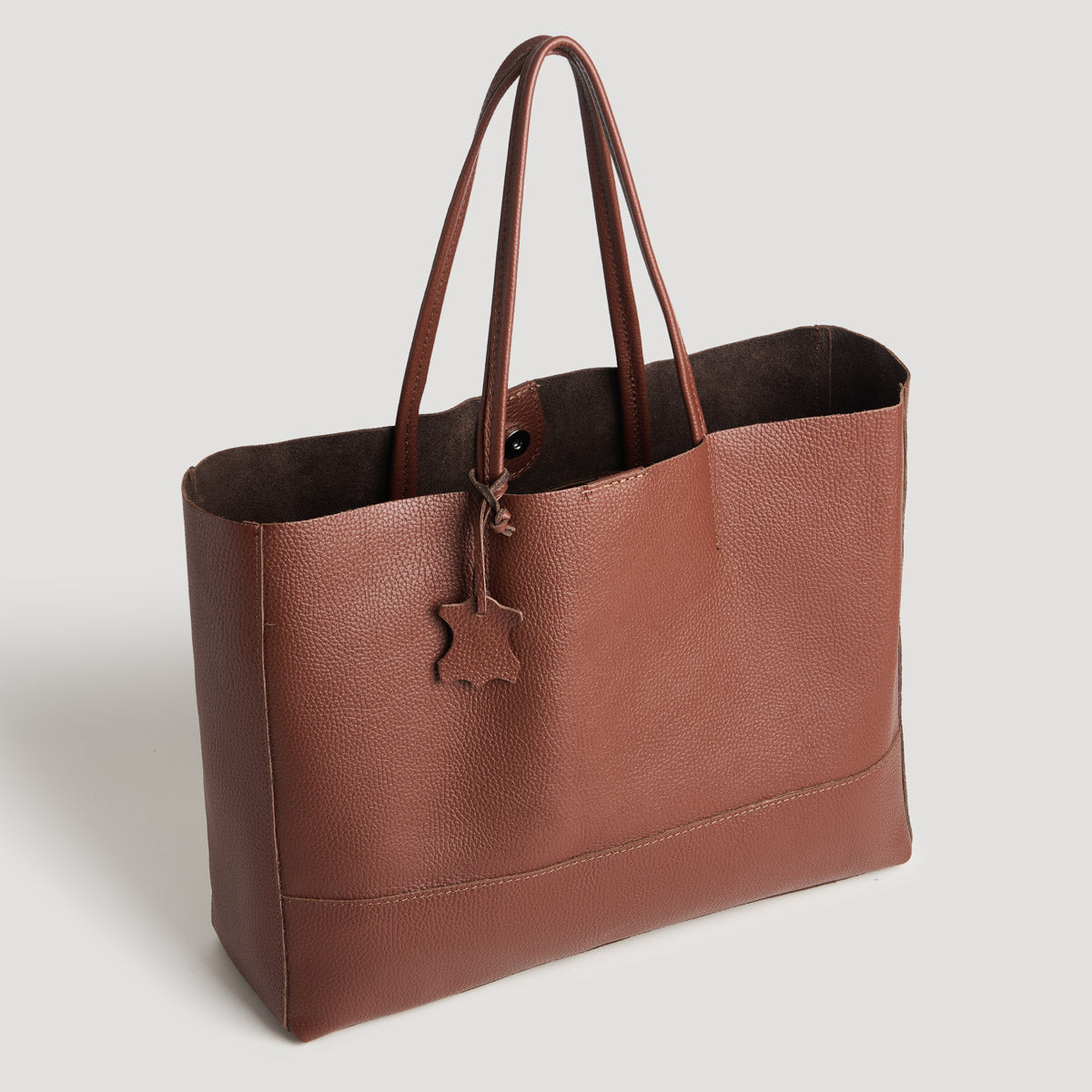 100% Authentic Italian Leather Bag - Artisan Elegance Made in Italy