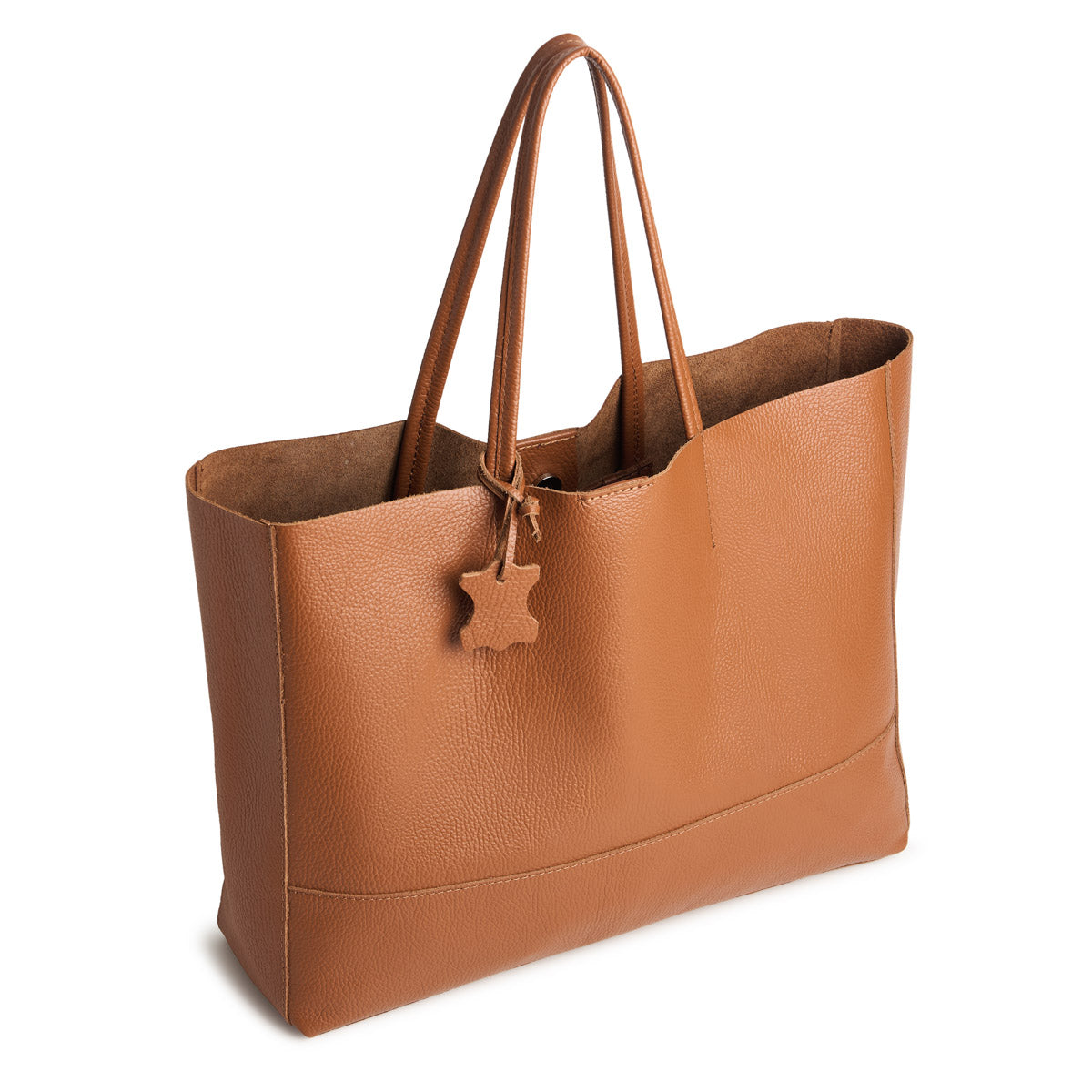 100% Authentic Italian Leather Bag - Artisan Elegance Made in Italy
