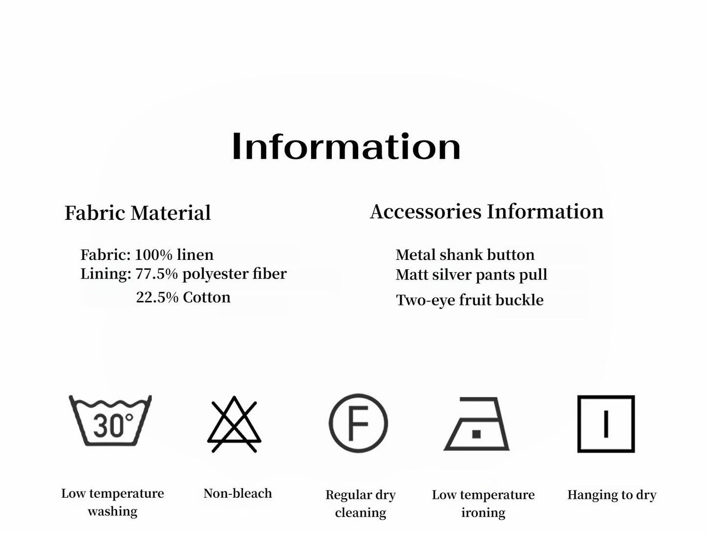 Pantalón de Lino Premium Old Money – Elegancia Atemporal Women's Fashion - Women's Clothing - Bottoms - Pants & Capris | Zulter VIP