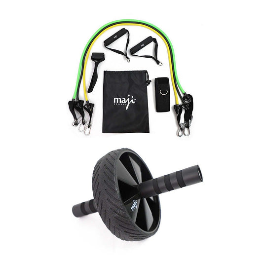 Paquete de entrenamiento de resistencia y abdominales Sports & Entertainment - Fitness & Body Building - Fitness Equipments | Zulter VIP