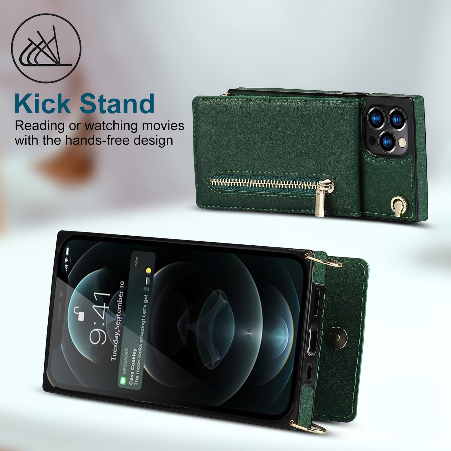 ZulterVIP Executive Wallet Case – Power, Style, and Smart Protection