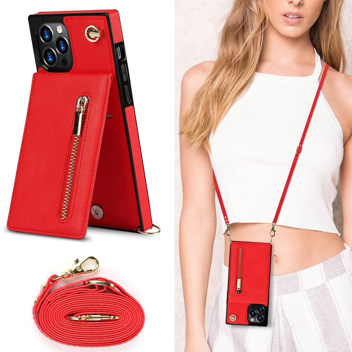 ZulterVIP Executive Wallet Case – Power, Style, and Smart Protection