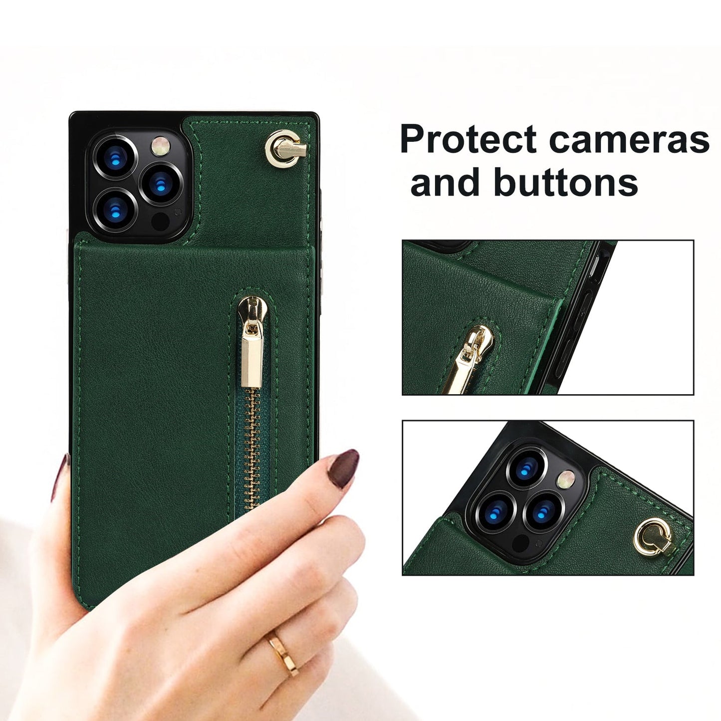ZulterVIP Executive Wallet Case – Power, Style, and Smart Protection