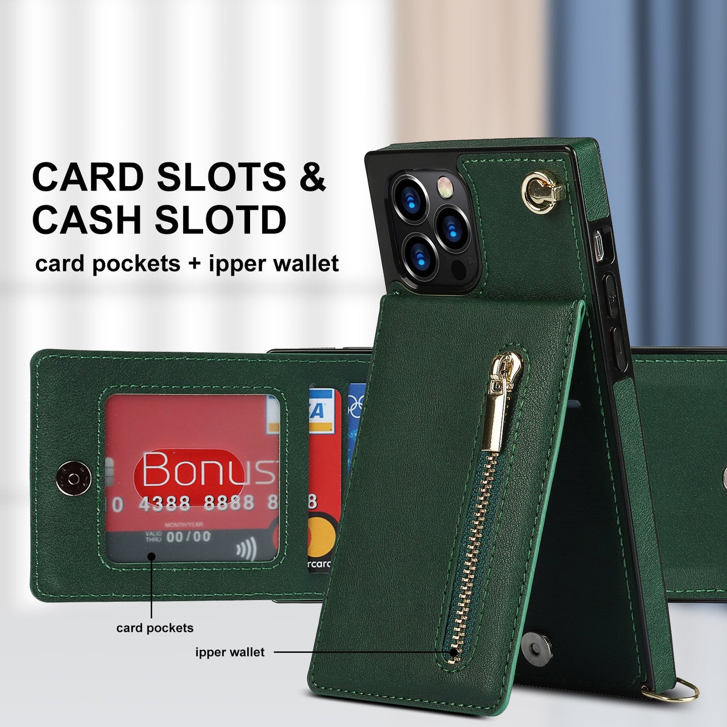 ZulterVIP Executive Wallet Case – Power, Style, and Smart Protection