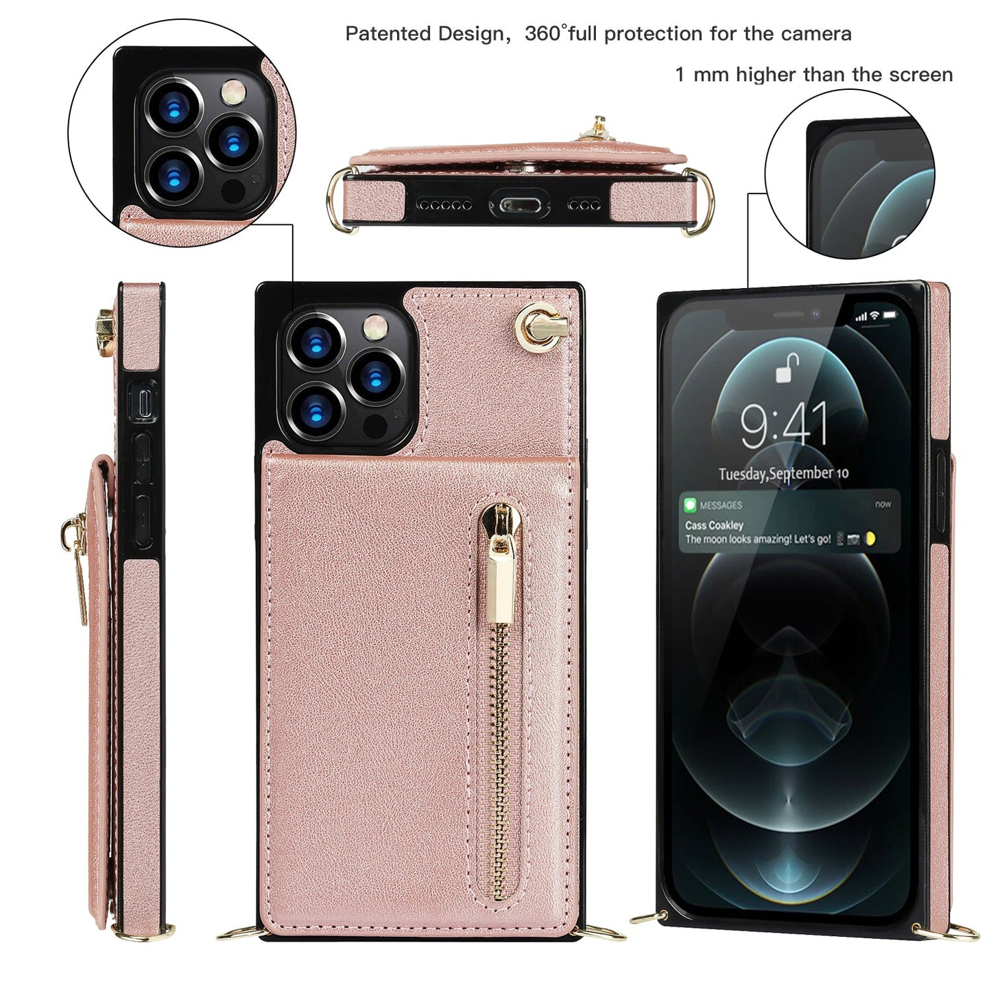 ZulterVIP Executive Wallet Case – Power, Style, and Smart Protection