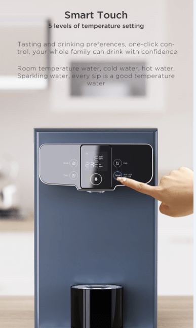 Purificador de Agua Premium de Sobremesa – Filtración RO + Agua Fría, Caliente y con Gas Home & Garden - Home Improvement - Home Appliances - Kitchen Appliances | Zulter VIP