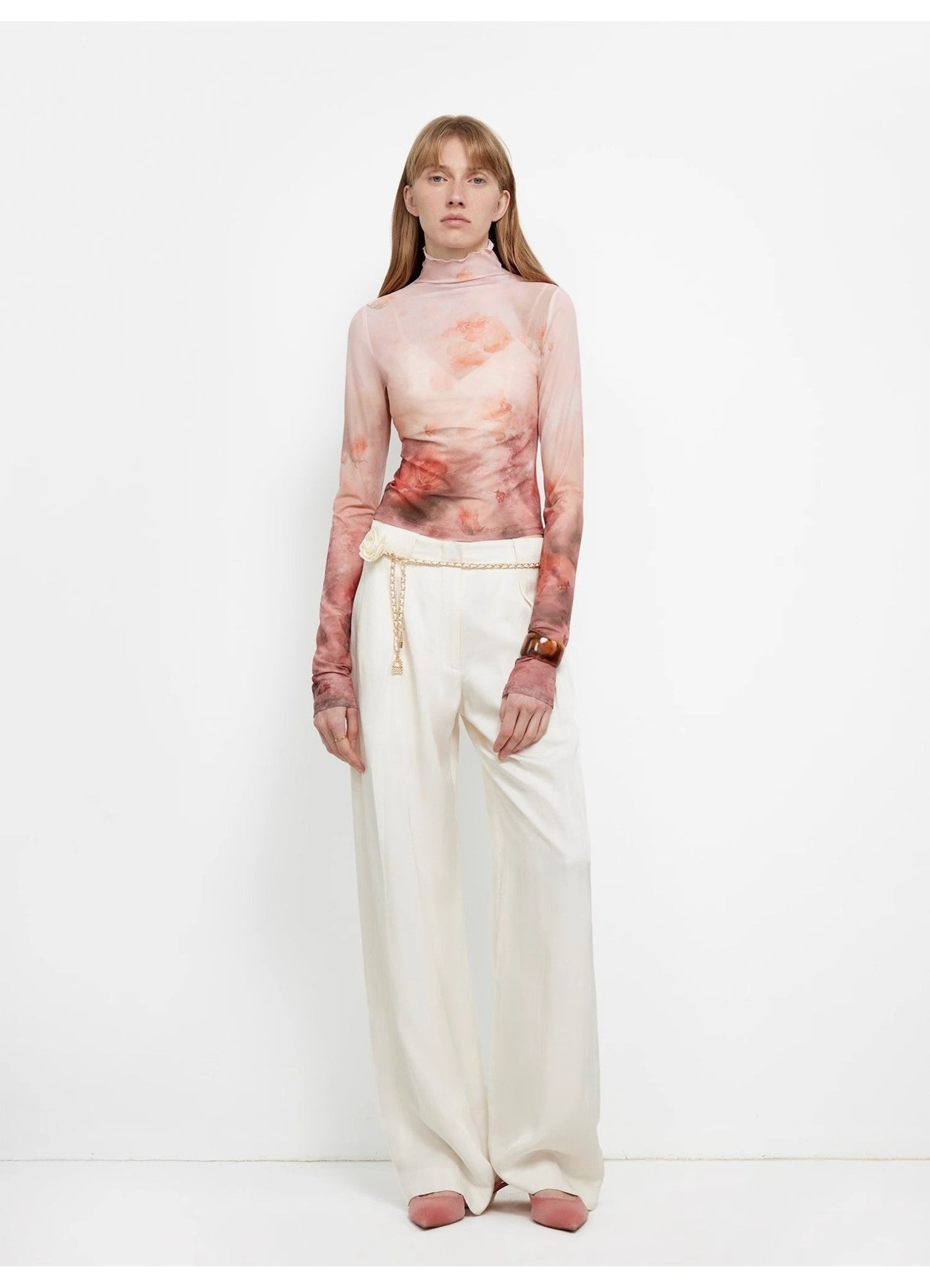 "Relaxed Old Money" Acetate Linen Old Money - Inspired Draped Mid - Waist Single - Pleat Straight - Leg Wide - Leg Casual Pants Women's Fashion - Women's Clothing - Bottoms - Pants & Capris | Zulter VIP