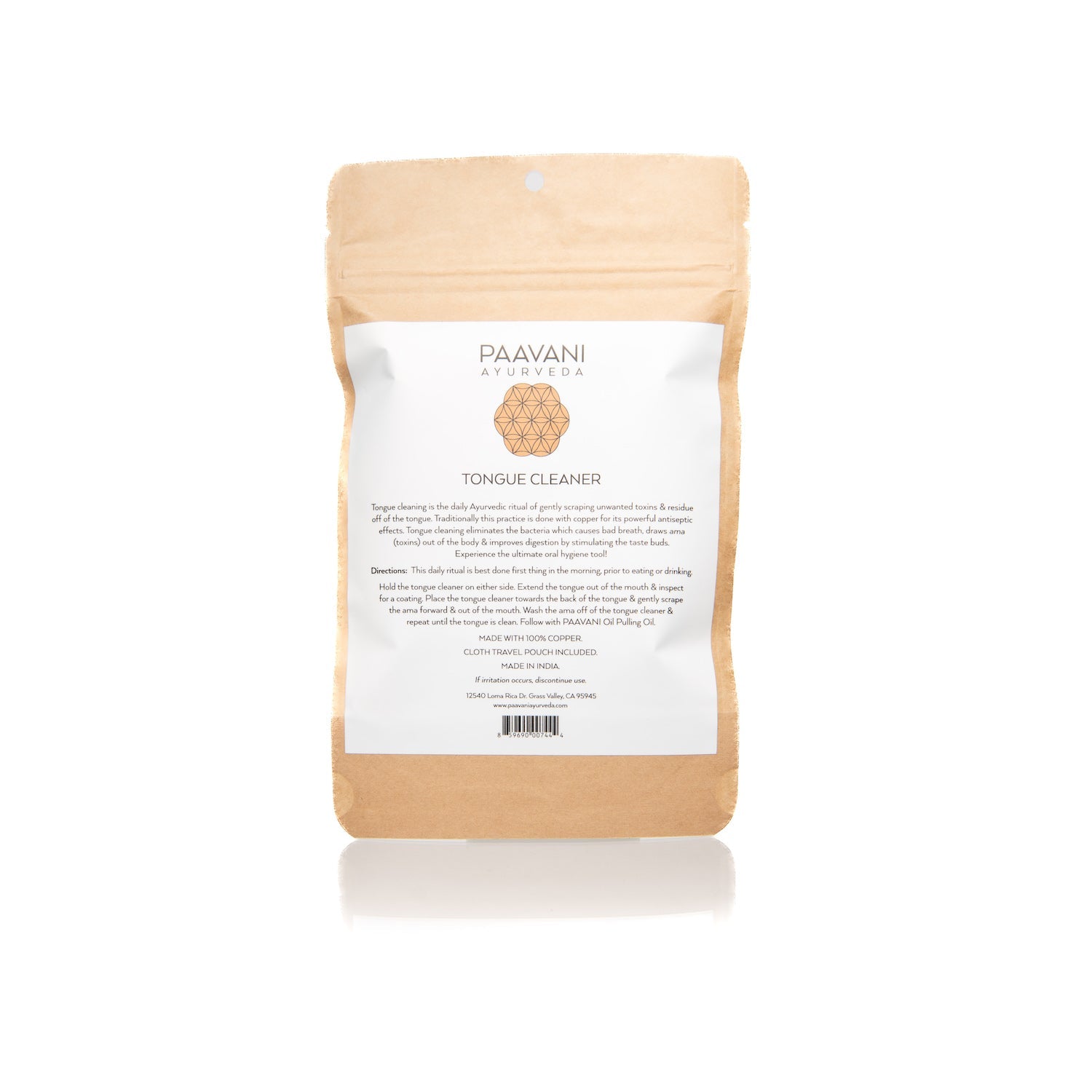 "Respira Frescura,Vive Plenitud - Ritual de Higiene con Cobre Puro" Beauty & Health - Oral Hygiene - Dental Supplies | Zulter VIP