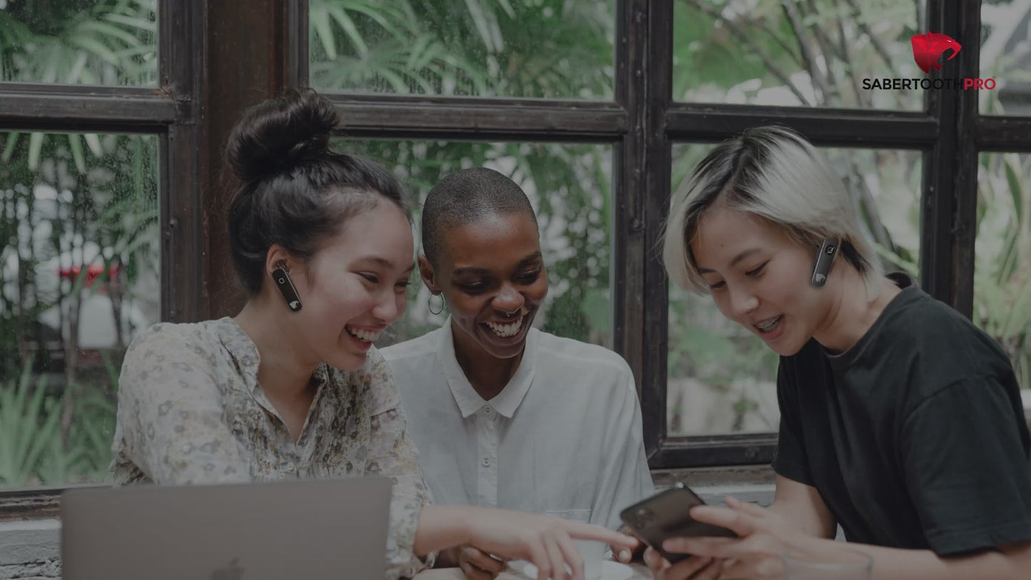 Rompe barreras al instante con traducción inteligente en tiempo real Consumer Electronics - Earphones & Headphones - Bluetooth Earphones & Headphones | Zulter VIP .